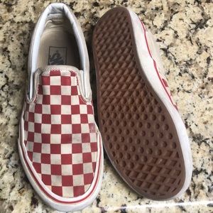 Classic slip on vans